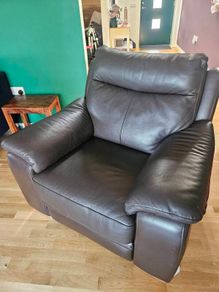 Leather Armchair