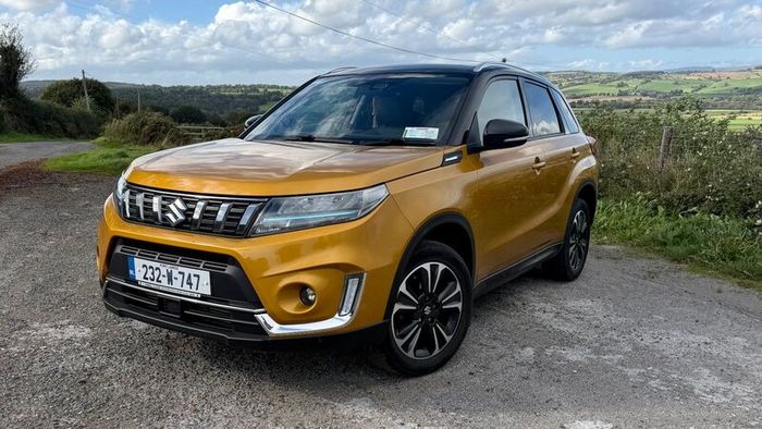 Suzuki Vitara 1.4 B/Jet Hybrid SZ5 AL (4WD).