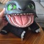 How To Train Your Dragon Toothless Puppetronic Image 2