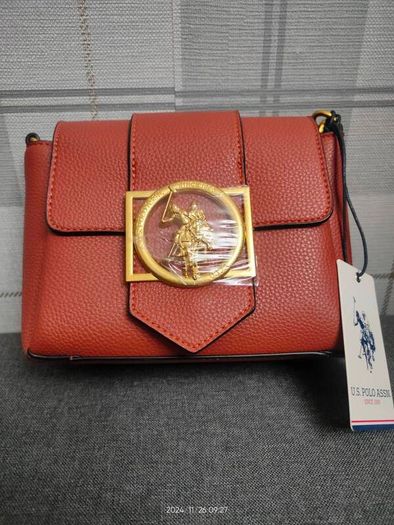 U.S. POLO ASSN   Brand New Luxury Handbag