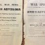 Special War news War on Abyssinia 1935 - 1937 Image 2