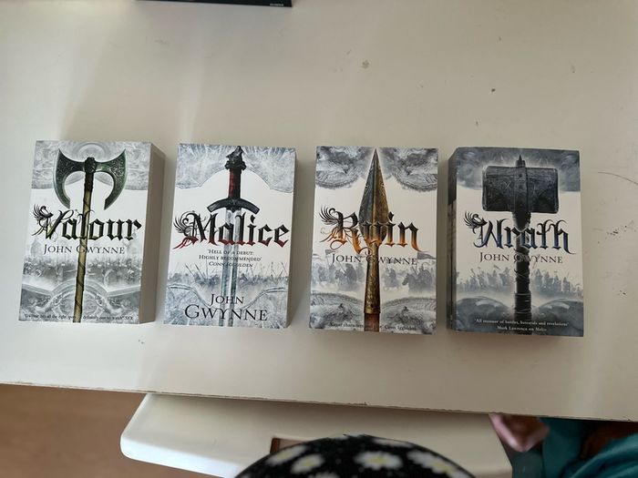 Set of 4x Books by John Gwynne