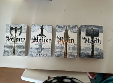 Set of 4x Books by John Gwynne