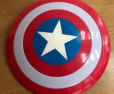 Disney capitan America shield