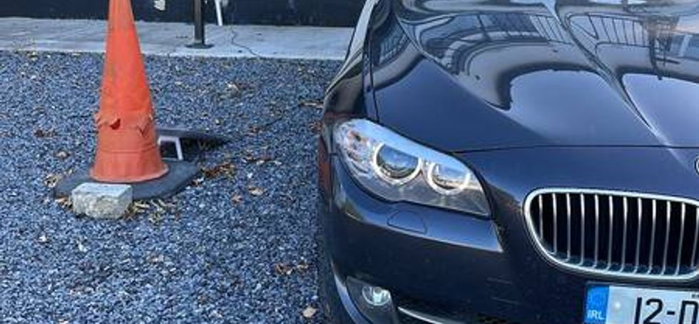 2012 BMW 5 Series