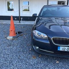 2012 BMW 5 Series