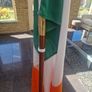 Irish flag and stand Image 6