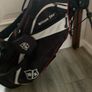 Wilson Staff golf bag w stand, cover & strap Image 2