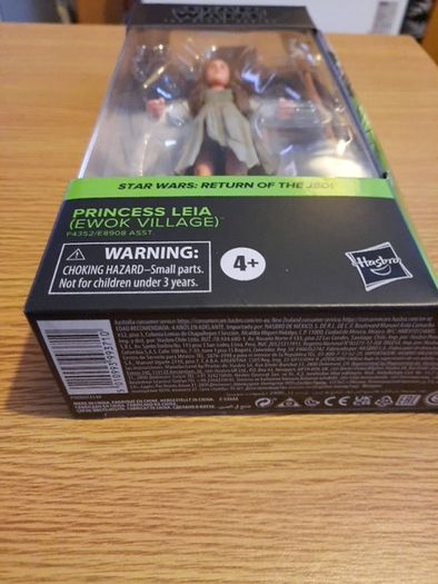 Star Wars Black Series: Princess Leia (Ewok Village) 6''
