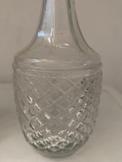 Two Matching Vintage Decanters