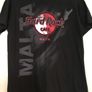 Hard Rock Cafe Malta Mens Medium Fit T-Shirt Black Image 2