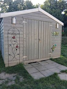 Large shed