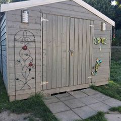 Large shed