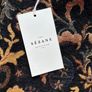 Sezane Malia skirt midnight blue jacquard size 12 BNWT Image 4