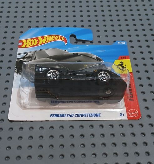 Hot wheels Ferrari F40 Competizione 2026