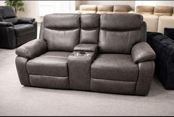 New Washington Modular Micro Fabric Recliner Sofa