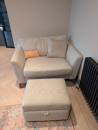 Libby Sofa Set  2 Seater + Electric Cuddler Chair