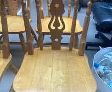 table and chairs