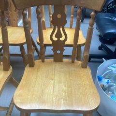 table and chairs