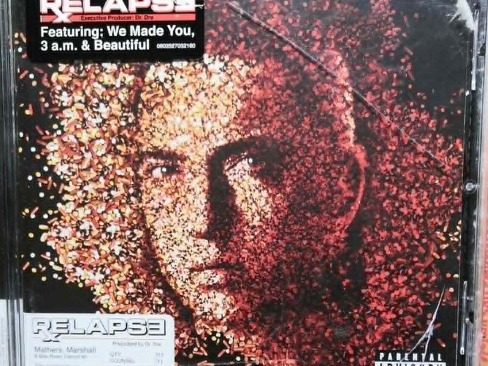 Eminem - Relapse CD