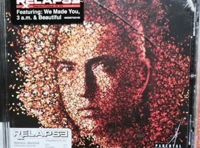 Eminem - Relapse CD