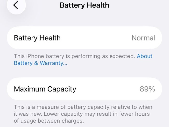 iPhone 15 (Black) 128GB