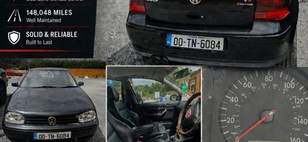 Volkswagen Golf 2000 V6 4MOTION