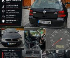 Volkswagen Golf 2000 V6 4MOTION