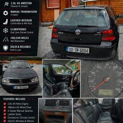 Volkswagen Golf 2000 V6 4MOTION