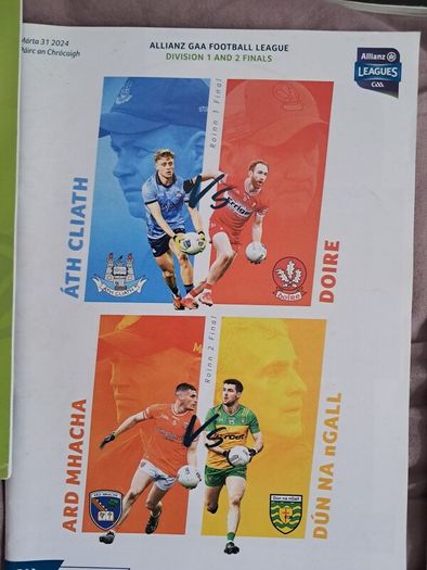 GAA Programmes x 20