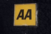 Vintage AA  Car Badge