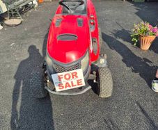 ride on mower