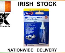 Threadlocker Blue Medium Strength