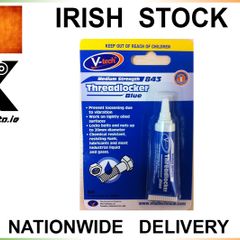Threadlocker Blue Medium Strength