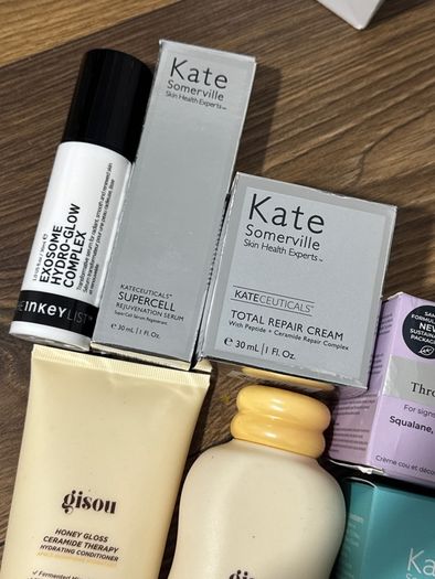 Gisou, Kate Somerville, prai beauty, inkey list new