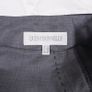 Quin & Donnelly Grey Two-Tone Professional Tailored Pencil Midi Skirt 12UK/40EU Image 2