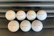(7) Taylormade Tour response golf balls