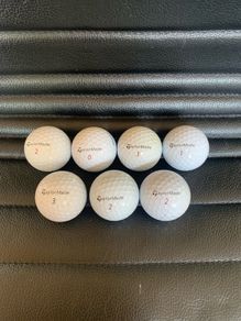 (7) Taylormade Tour response golf balls