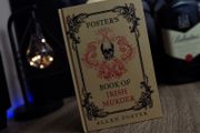 Foster's Book of Irish Murder ! by Allen Foster ! True Crime ! Hardcover ! 2019 ! by New Island Books !