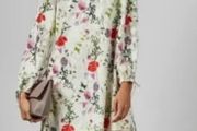 Ted Baker Imane Hedgerow Flowers Tunic Dress - UK 12