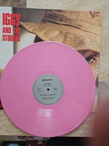 Iggy And The Stooges 12" (Pink) - "Gimme Danger"