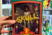Mighty Morphin Power Rangers skull Super 7 Ultimates
