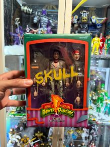 Mighty Morphin Power Rangers skull Super 7 Ultimates