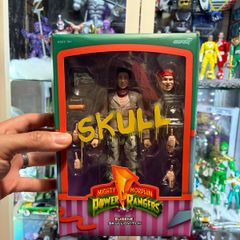 Mighty Morphin Power Rangers skull Super 7 Ultimates