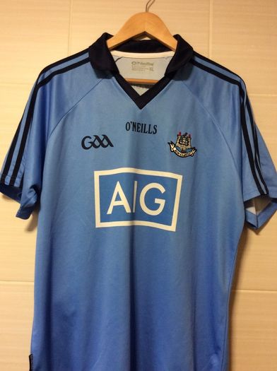 Dublin Jersey. Season 2014/2015. Official Oneills Dublin GAA Jersey. Authentic Original From 2014. Not A Modern Day Remake.