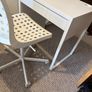 Computer desk and chair Image 4
