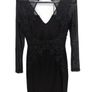 Gorgeous Black Sexy Dress by LIPSY London Image 3