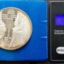 RARE - United Kingdom Medal 1968 - The Charge of The Light Brigade BCS 10, (42 Grams .999 Silver) Image 5