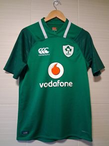 Ireland Rugby Jersey.  Official Canterbury Mens Home Jersey. Collect In Dublin Or Receive Via Post.