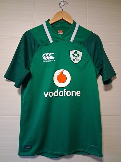 Ireland Rugby Jersey.  Official Canterbury Mens Home Jersey. Collect In Dublin Or Receive Via Post.